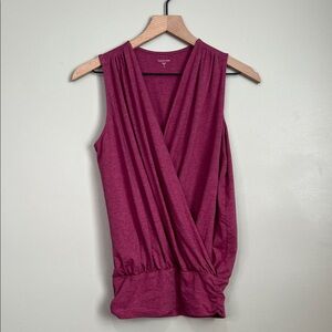 Garnet Hill Tank Top Pima Cotton Shirt Womens Medium